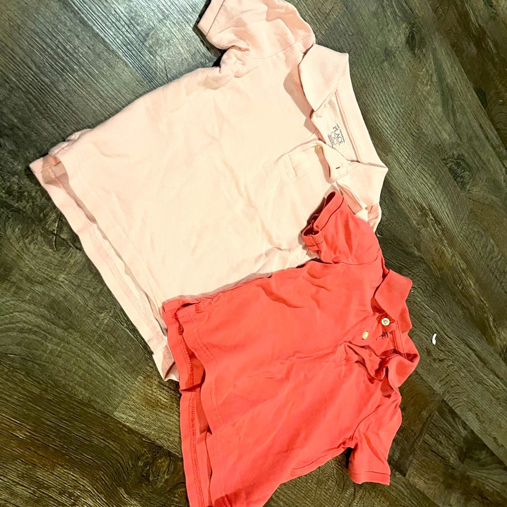 Two Boys Collared Shirts